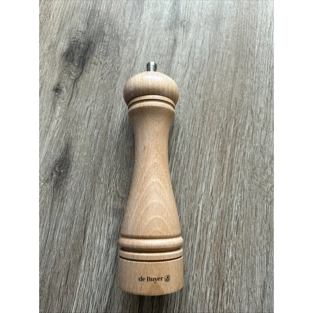 De Buyer Marlux France JAVA Natural Pepper/Salt Mill 21cm 8‎ 1/2